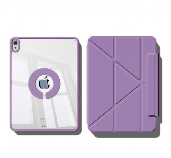 BeCover Чохол до планшета BeCover Ultra Slim Origami Flex Apple iPad Mini 6 2021 Purple (712968)