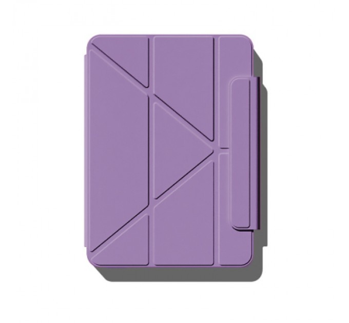 BeCover Чохол до планшета BeCover Ultra Slim Origami Flex Apple iPad Mini 6 2021 Purple (712968)