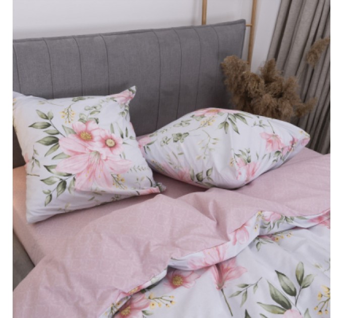 Viluta Постільна білизна Viluta 24255 Ранфорс полуторний (24255_pl)