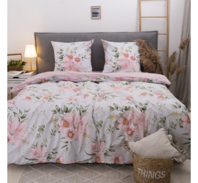 Viluta Постільна білизна Viluta 24255 Ранфорс полуторний (24255_pl)