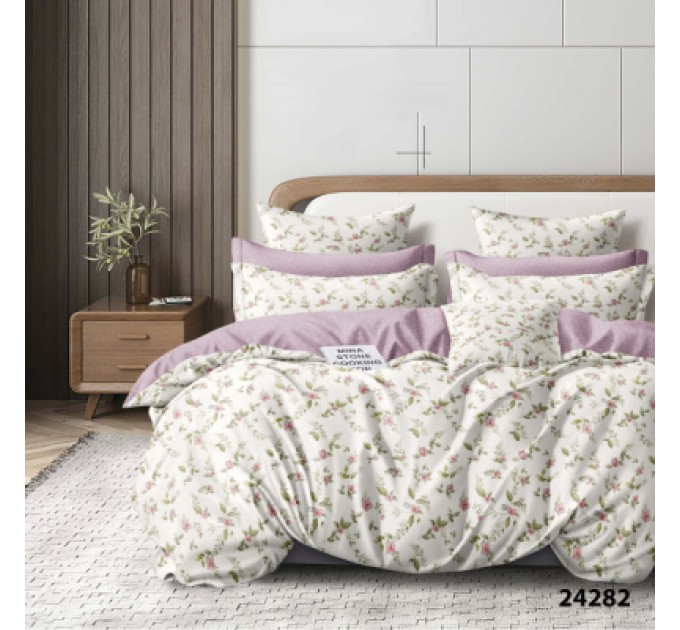 Viluta Постільна білизна Viluta 24282 Ранфорс полуторний (24282_pl)