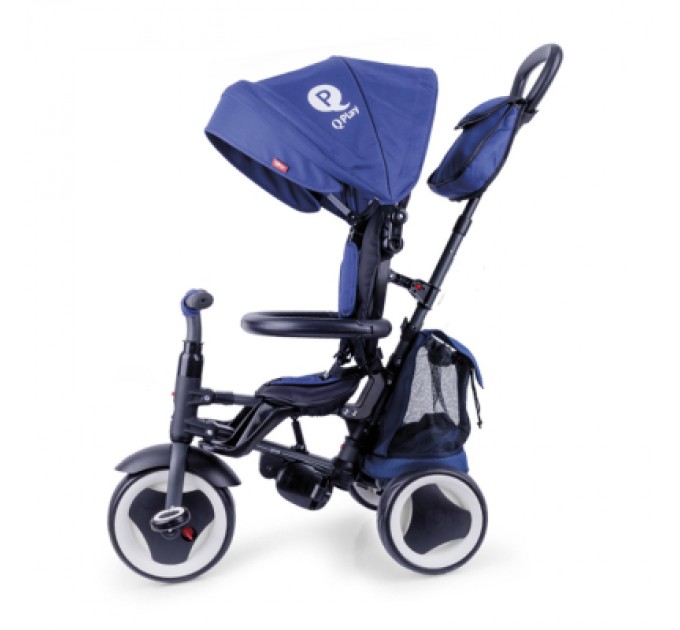 QPlay Дитячий велосипед QPlay Rito+ Eva Blue (S380-8Blue)