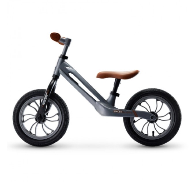 QPlay Біговел QPlay Racer із надувними колесами Grey (B-300Grey)