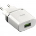 HOCO Зарядний пристрій HOCO C12Q Smart QC3.0 charger White (6931474716262)