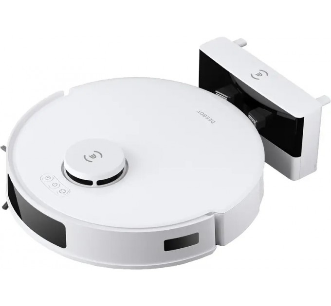 Ecovacs Робот-пилосос Ecovacs Deebot Ozmo N20 Pro (DKX55) White