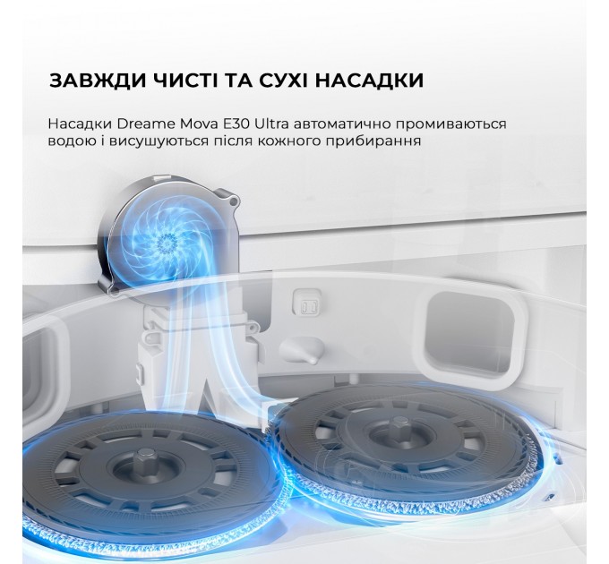 Dreame Робот-пилосос Dreame Mova E30 Ultra (RLE51SE)