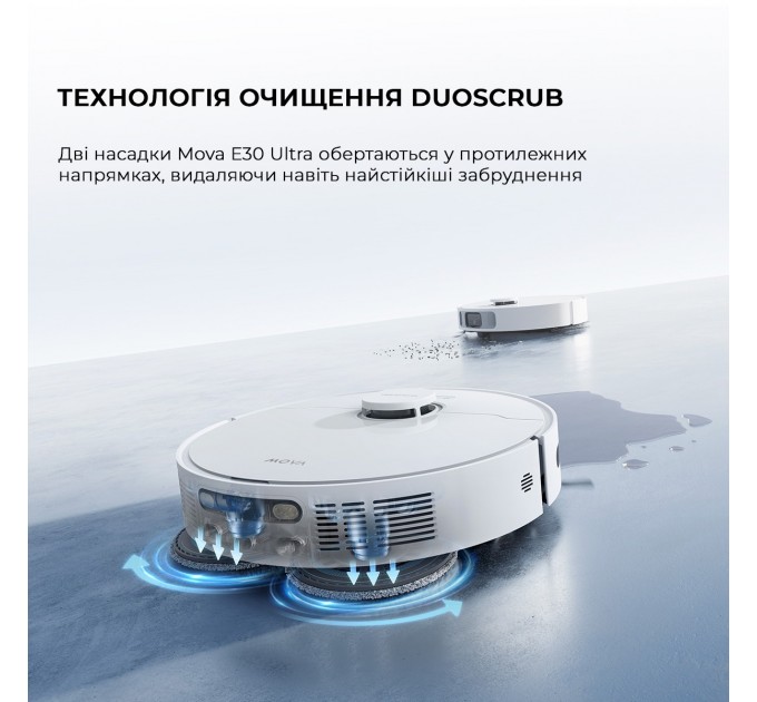 Dreame Робот-пилосос Dreame Mova E30 Ultra (RLE51SE)