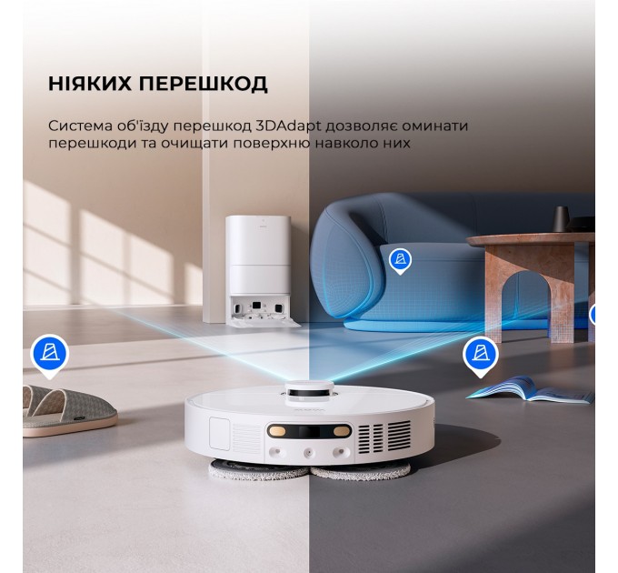 Dreame Робот-пилосос Dreame Mova E30 Ultra (RLE51SE)