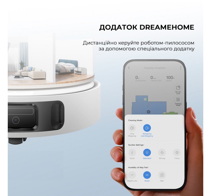 Dreame Робот-пилосос Dreame Mova E30 Ultra (RLE51SE)