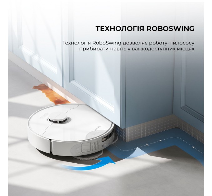 Dreame Робот-пилосос Dreame Mova E30 Ultra (RLE51SE)