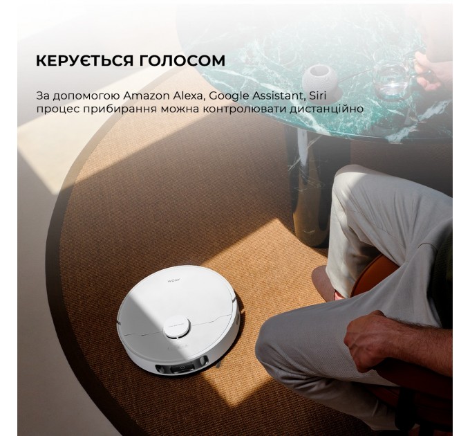 Dreame Робот-пилосос Dreame Mova E30 Ultra (RLE51SE)