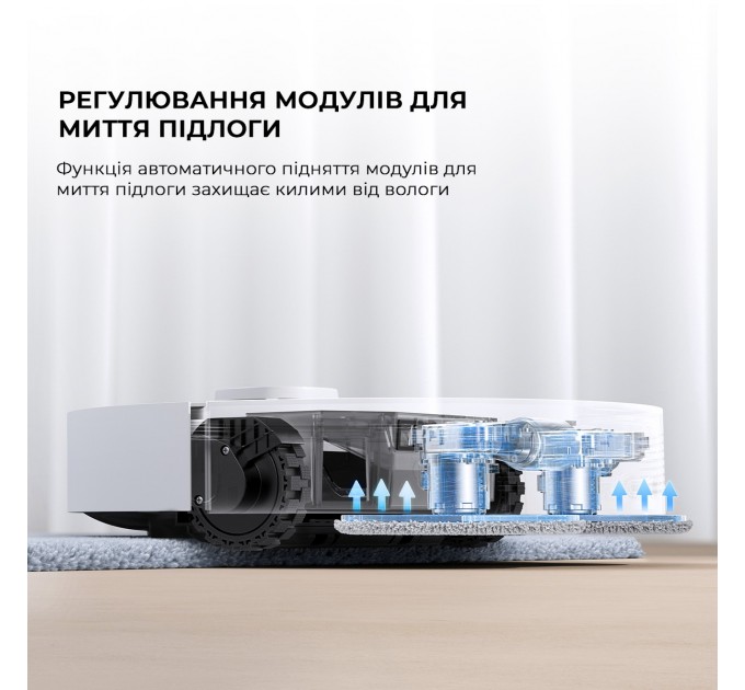 Dreame Робот-пилосос Dreame Mova E30 Ultra (RLE51SE)