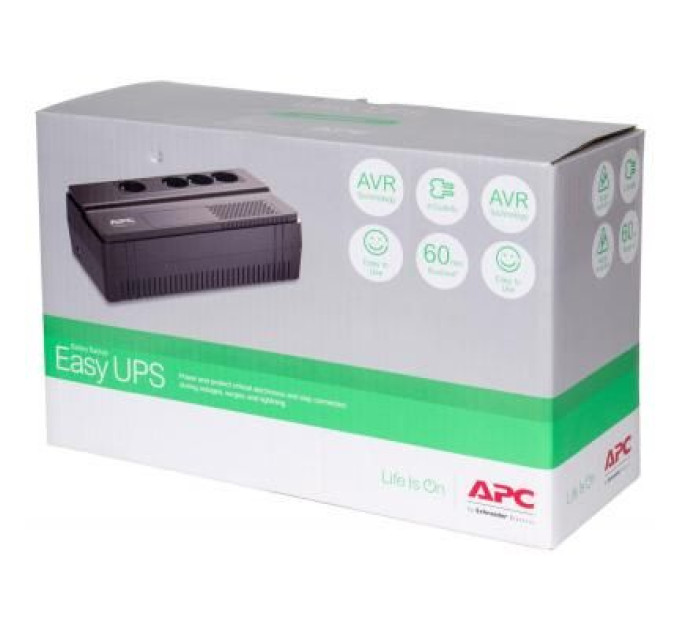 APC Пристрій безперебійного живлення APC BV650I-GR