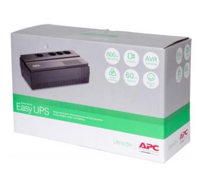 APC Пристрій безперебійного живлення APC BV800I-GR