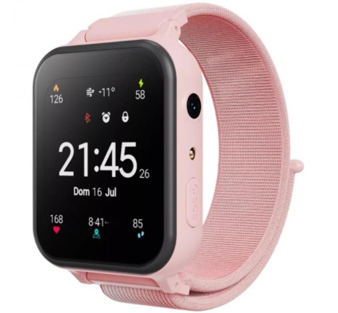 Canyon Смарт-годинник Canyon Alfie KW-37 MP3 Study&Game Pink (CNE-KW37PP)