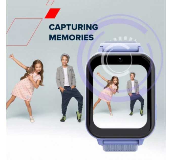 Canyon Смарт-годинник Canyon Alfie KW-37 MP3 Study&Game Pink (CNE-KW37PP)