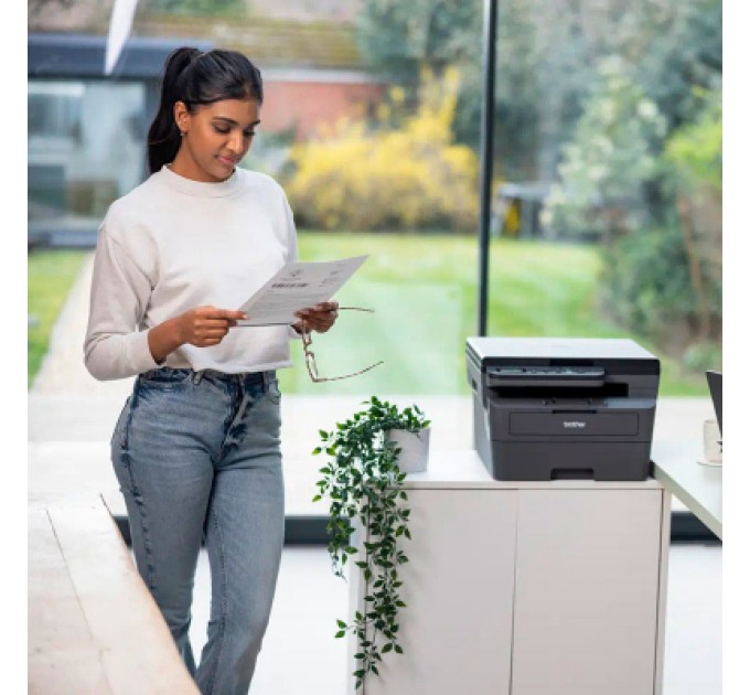 Brother Багатофункціональний пристрій Brother DCPL2622DWYJ1