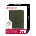 Transcend Зовнішній жорсткий диск 2.5" 2TB Transcend (TS2TSJ25M3G)