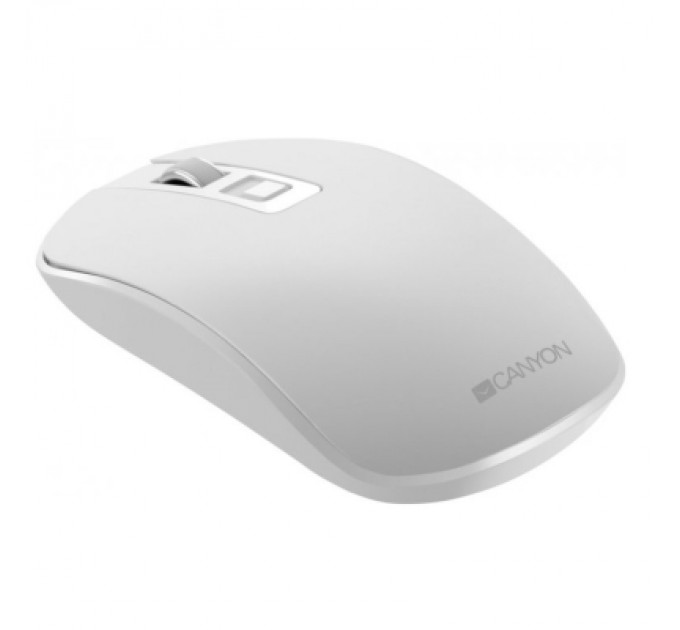 Canyon Мишка Canyon CNS-CMSW18PW Wireless White (CNS-CMSW18PW)