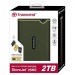 Transcend Зовнішній жорсткий диск 2.5" 2TB Transcend (TS2TSJ25M3G)