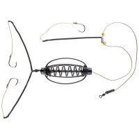 Оснащення X-Fish "Кавун" фарбована 40g 3 гачка (1917.00.09)