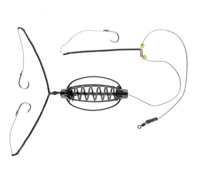 X-Fish Оснащення X-Fish "Кавун" фарбована 40g 3 гачка (1917.00.09)