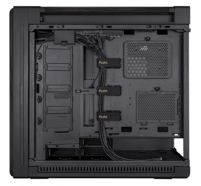 ASUS Корпус Asus ProArt PA602 Wood Edition Metal Panel без БЖ (90DC00J0-B09020)