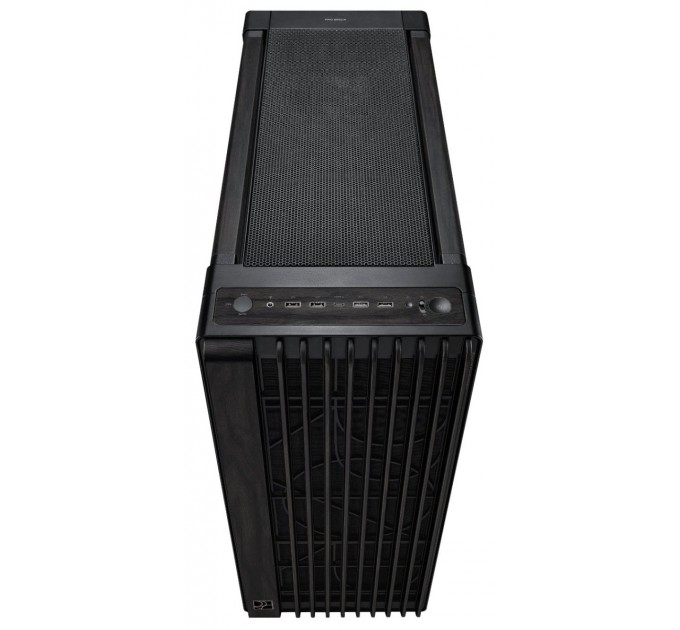 Корпус Asus ProArt PA602 Wood Edition Tempered Glass без БЖ (90DC00J0-B09020)