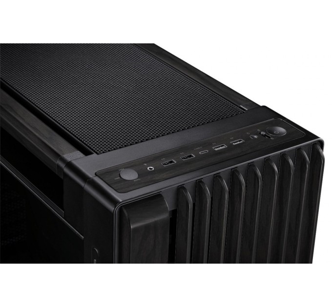 Корпус Asus ProArt PA602 Wood Edition Tempered Glass без БЖ (90DC00J0-B09020)