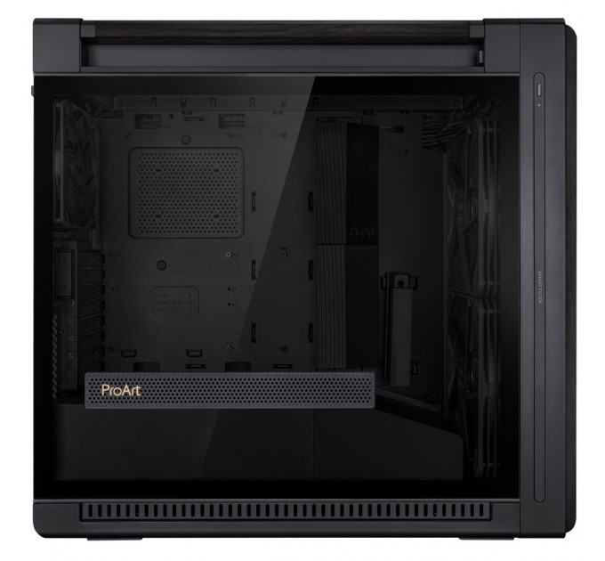 Корпус Asus ProArt PA602 Wood Edition Tempered Glass без БЖ (90DC00J0-B09020)