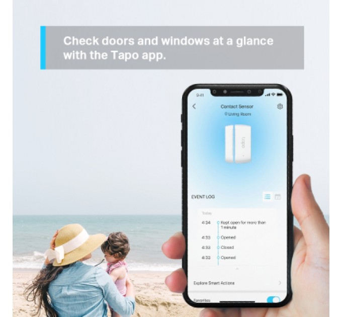 TP-Link Датчик відкриття TP-Link TAPO-T110