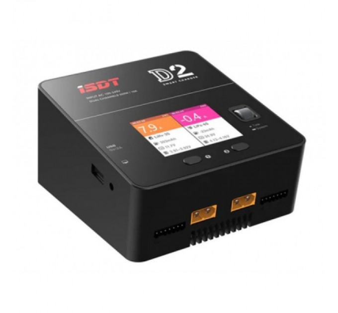 iSDT Зарядний пристрій для дрона iSDT D2 MK2 Battery Charger (D2MK2)
