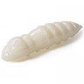 FishUP Силікон рибальський FishUP Pupa 1.5" 009 - White, cheese taste (8шт/уп) (1864.02.78)