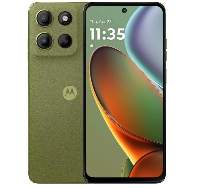 Motorola Смартфон Motorola Moto G15 Power 8/256GB Iguana Green (PB6G0007UA)