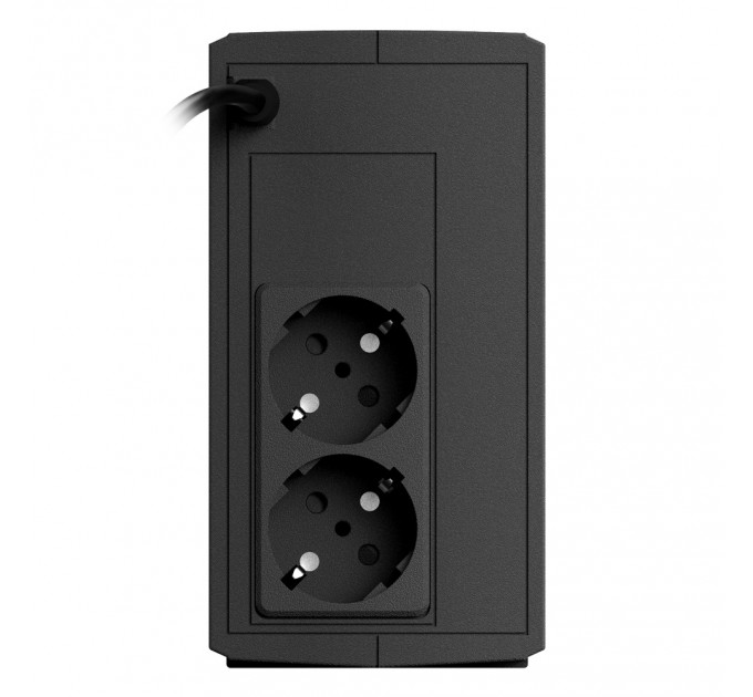 Джерело безперебійного живлення NJOY Keen 600 (UPLI-LI060KE-CG01B) Lin.int., AVR, 2 x евро, пластик