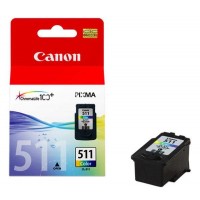 Кaртридж CANON CL-511 для CANON MP260 color (2972B001)