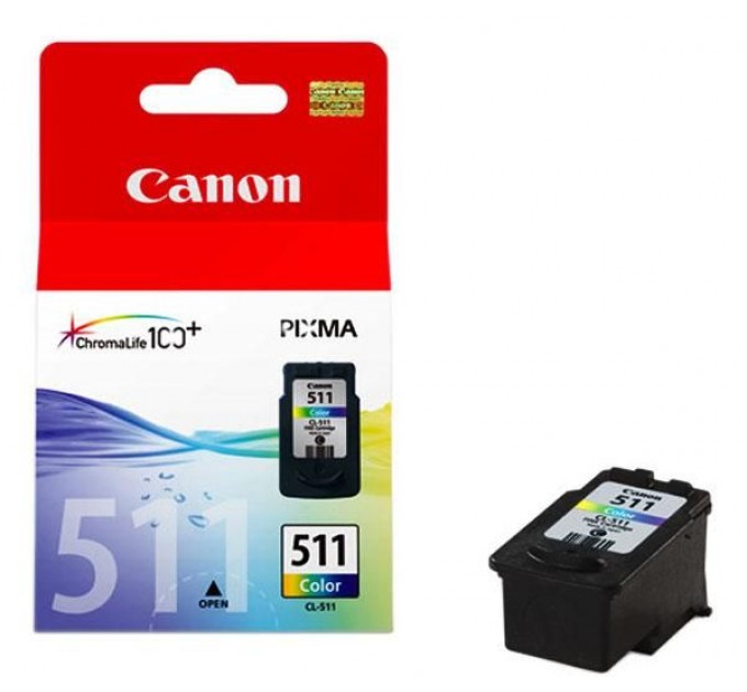 Canon Кaртридж CANON CL-511 для CANON MP260 color (2972B001)