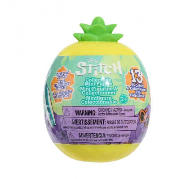 Stitch Фігурка Stitch Фігурка-сюрприз у капсулі S5 - Стіч (46334)