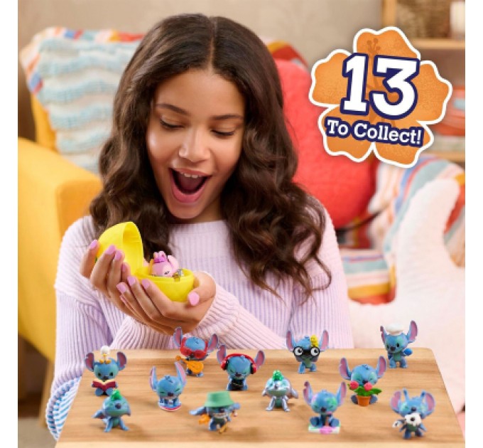 Stitch Фігурка Stitch Фігурка-сюрприз у капсулі S5 - Стіч (46334)