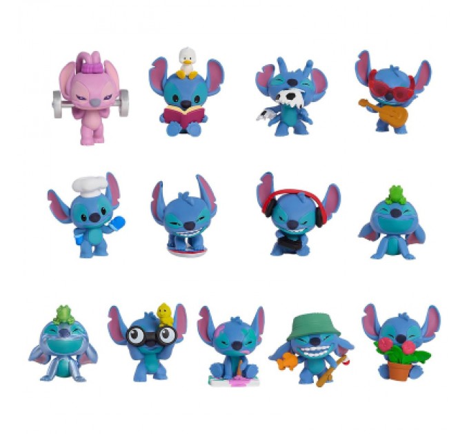 Stitch Фігурка Stitch Фігурка-сюрприз у капсулі S5 - Стіч (46334)