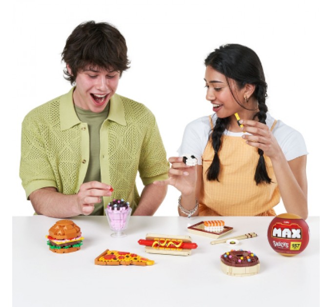 Конструктор Max у капсулі S1 - Смаколики в асортименті (83186GQ1)