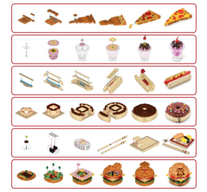 Конструктор Max у капсулі S1 - Смаколики в асортименті (83186GQ1)