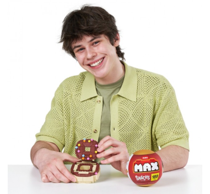 Конструктор Max у капсулі S1 - Смаколики в асортименті (83186GQ1)