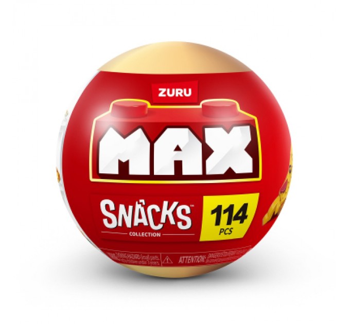 Конструктор Max у капсулі S1 - Смаколики в асортименті (83186GQ1)