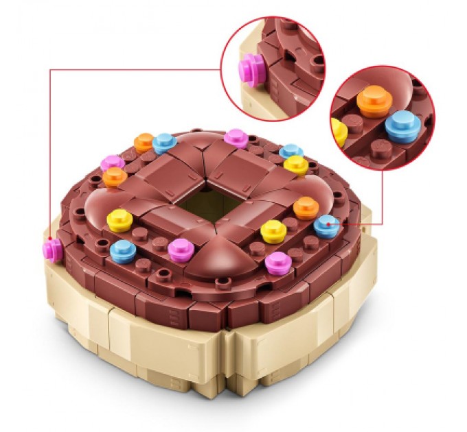 Конструктор Max у капсулі S1 - Смаколики в асортименті (83186GQ1)