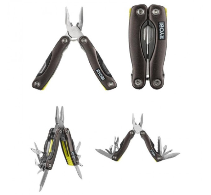 Ryobi Мультитул Ryobi RMT14 14 елементів, 68мм (5132005329)