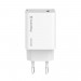 ColorWay Мережевий зарядний пристрій ColorWay GaN Mini 65W PD Port PPS USB-C White (CW-CHS049PD-WT)