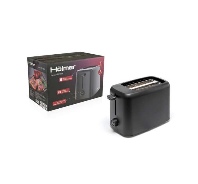 Тостер Holmer HTB-100B