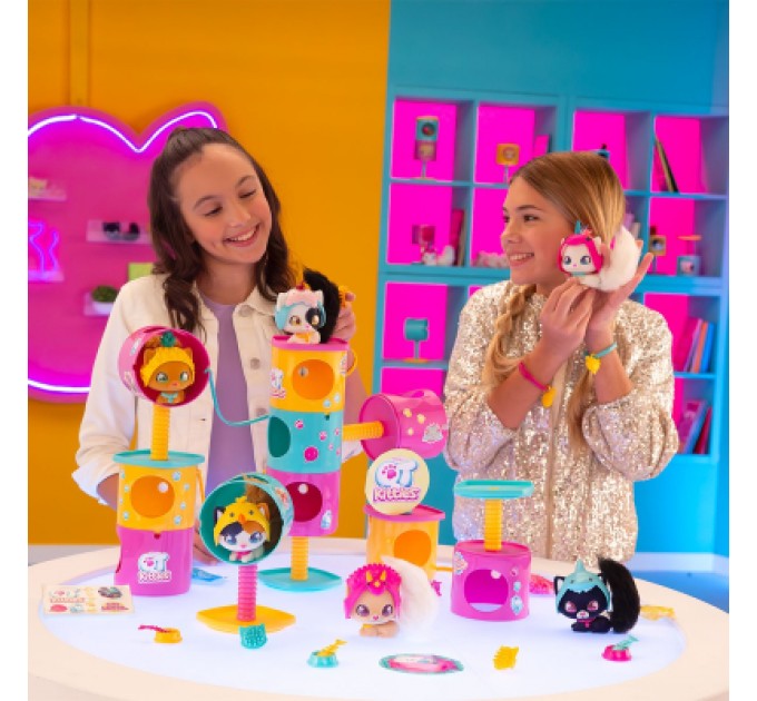 QT Kitties Ігровий набір QT Kitties Кошеня Джинджер (450001-5)