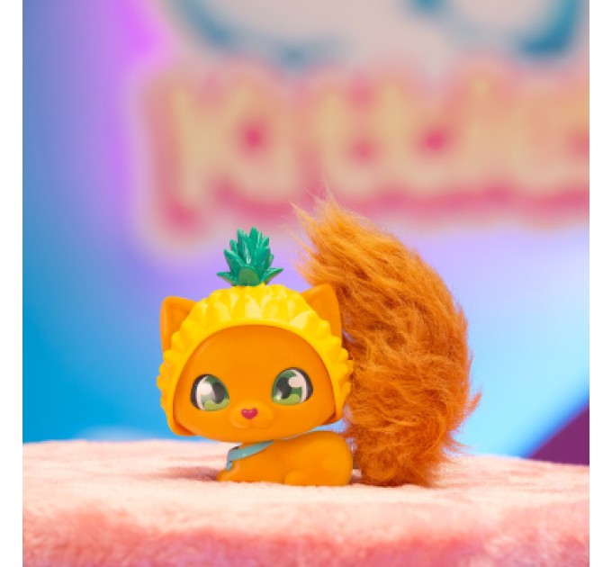 QT Kitties Ігровий набір QT Kitties Кошеня Джинджер (450001-5)